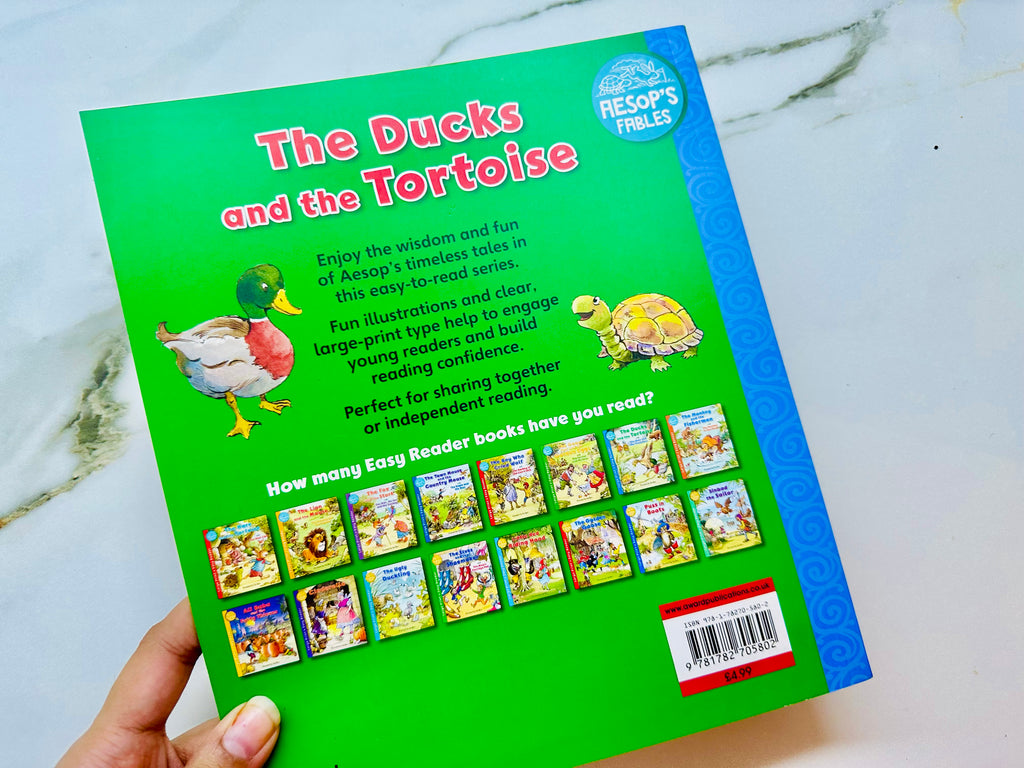 Aesop’s Fables: The Ducks and The Tortoise