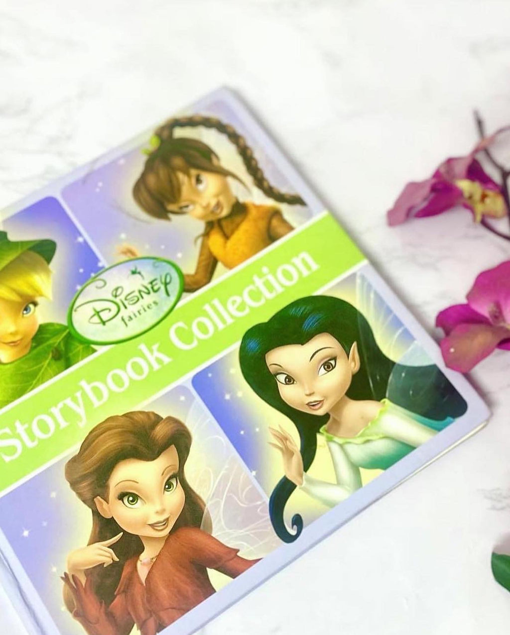 Disney Stories Collection of Fairies