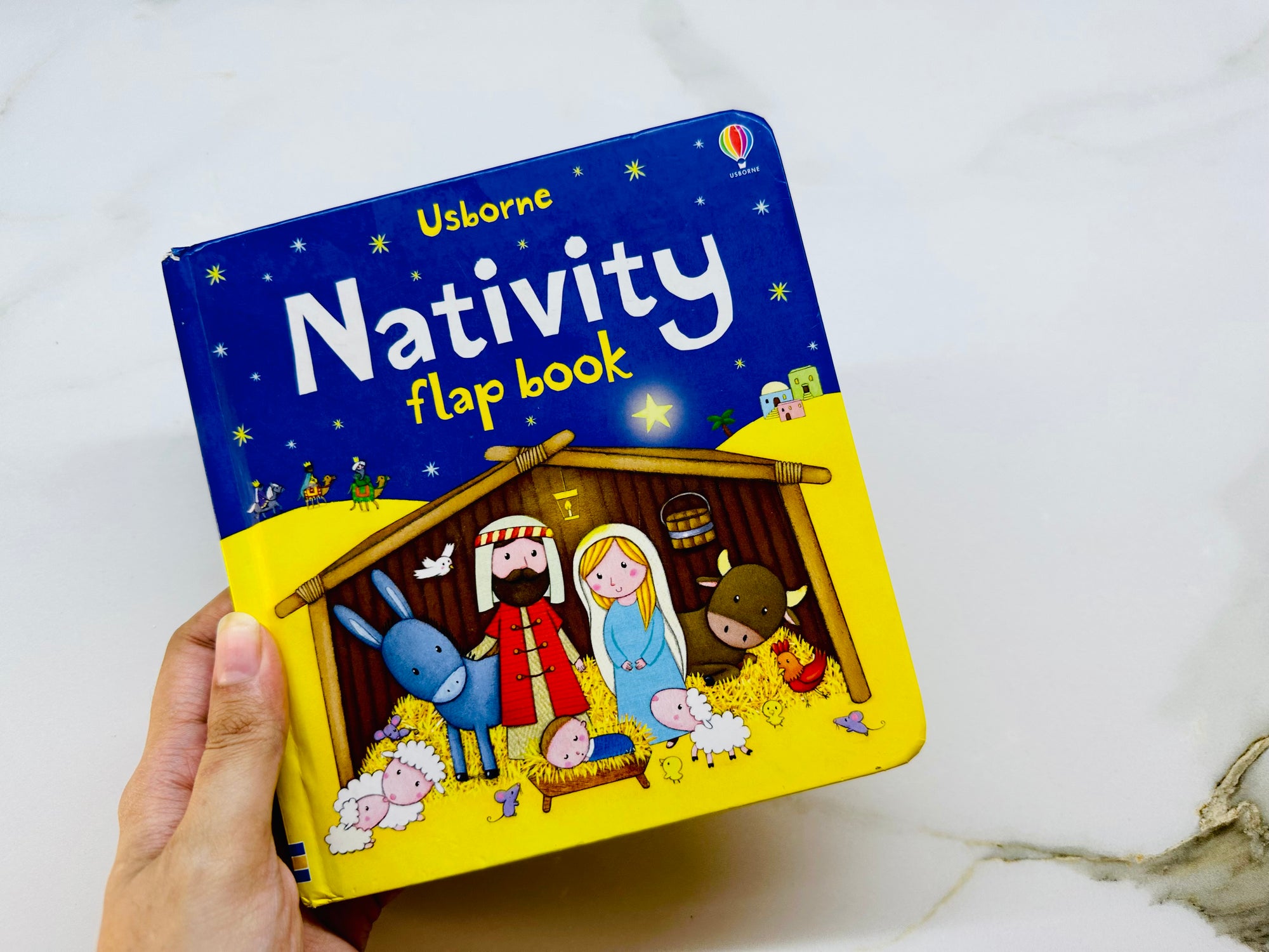 Usborne Nativity Flap Book