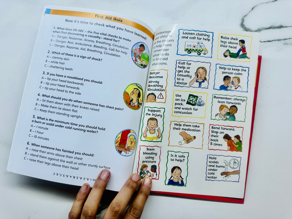 The Children’s Book Of First Aid Skills
