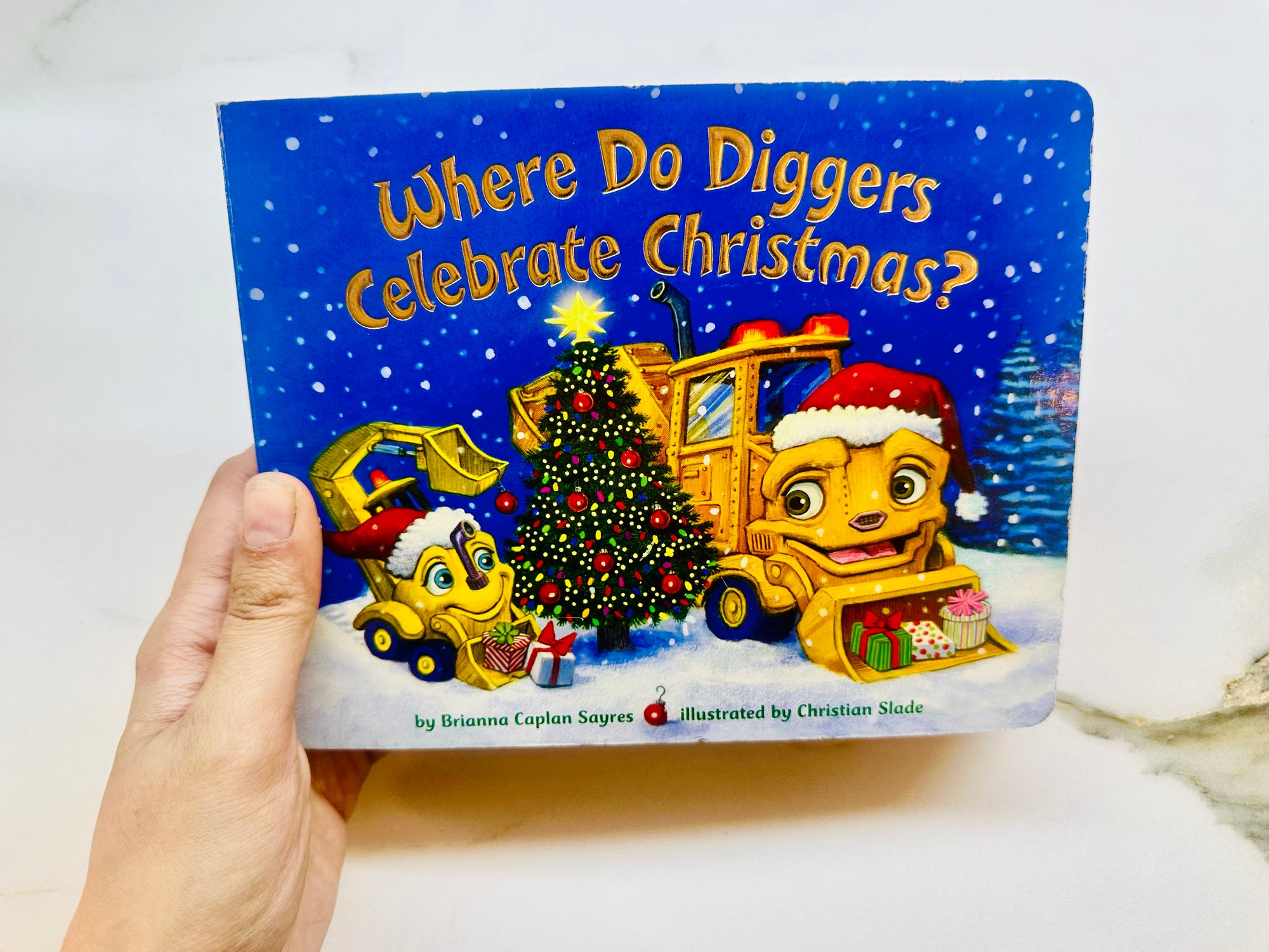 Where Do Diggers Celebrate Christmas?