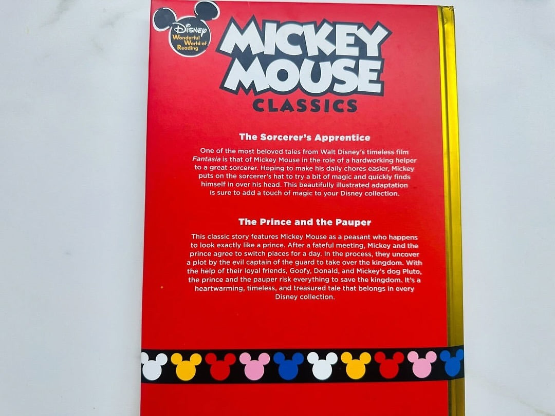 Mickey Mouse Classic Stories