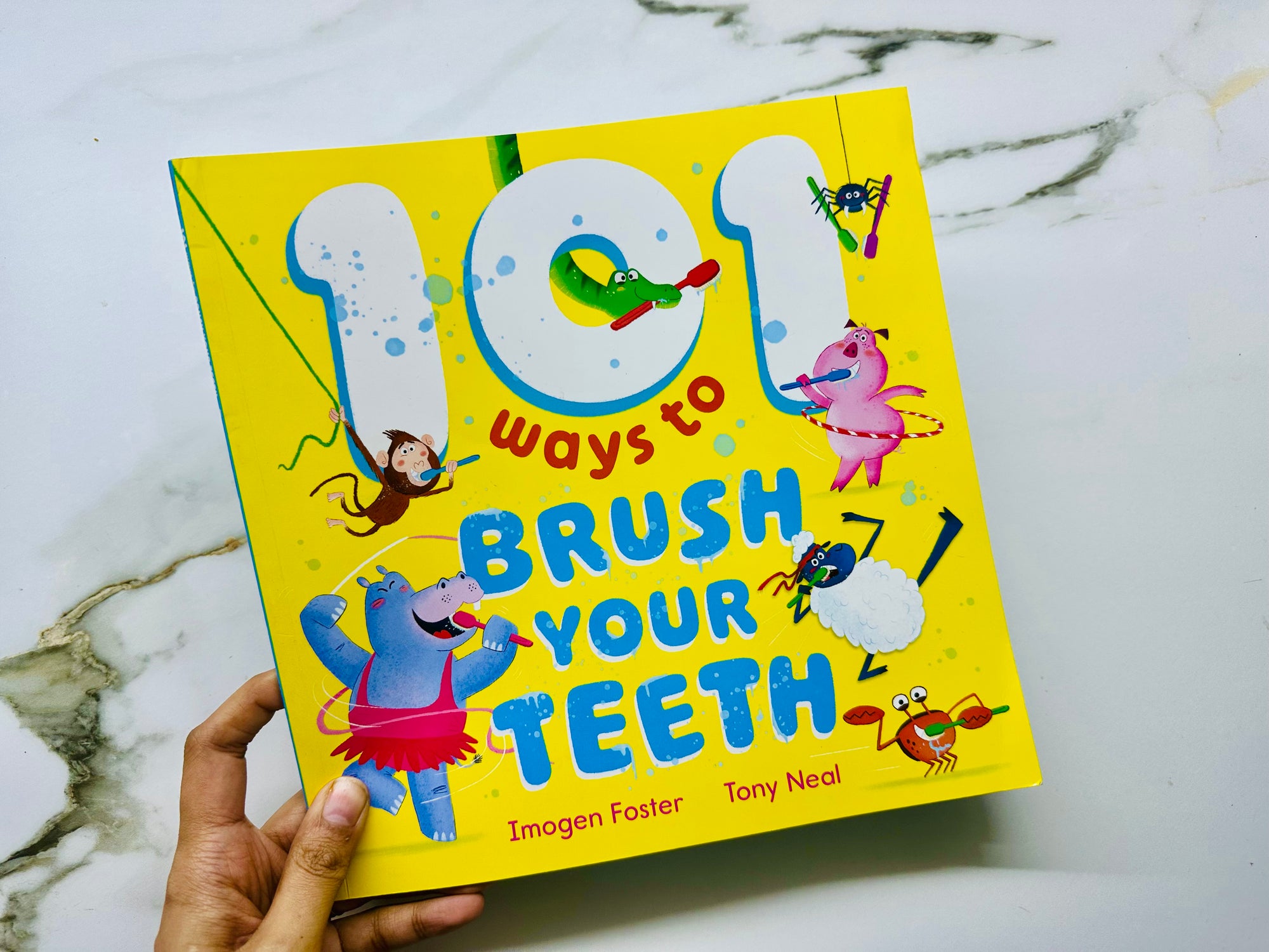 101 ways to brush your teeth