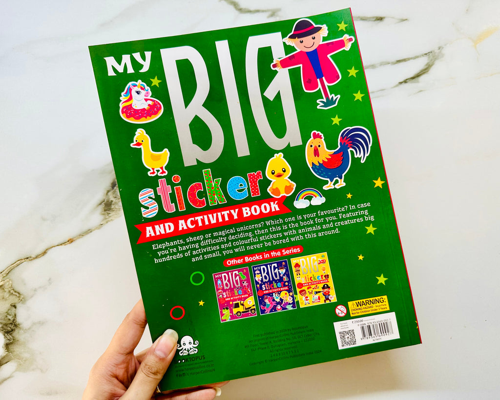 Big Sticker and Activity Book