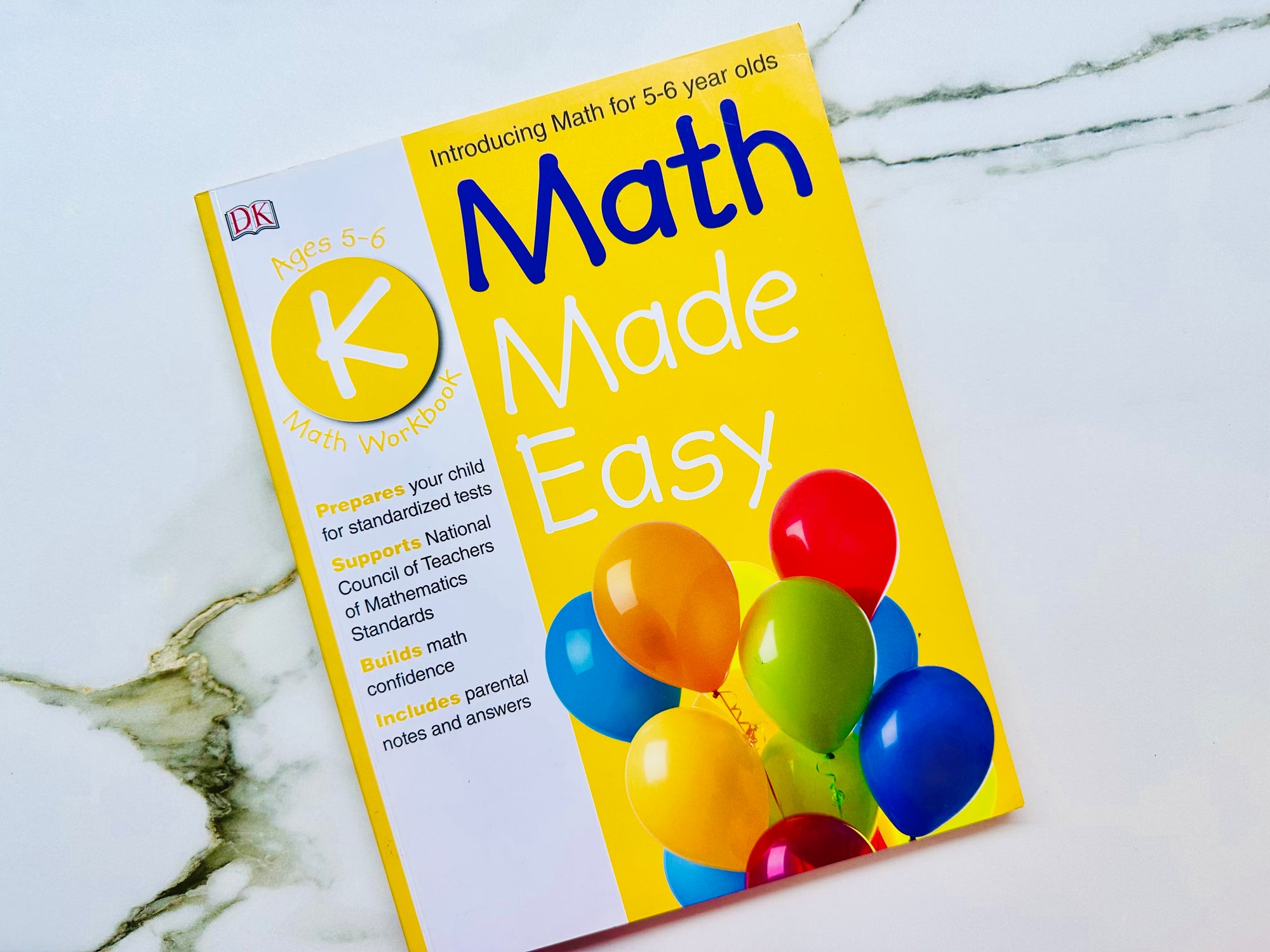 Math Made Easy 5-6 yrs old