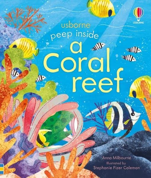 Usborne Peep Inside Coral Reef