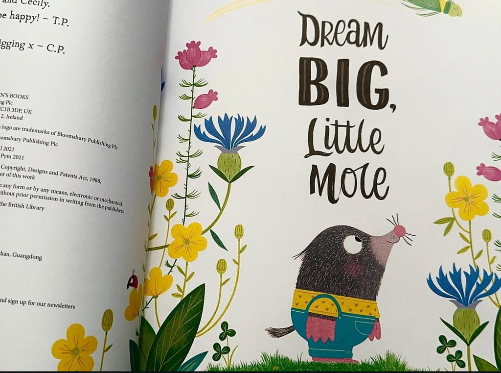 Dream Big Little Mole