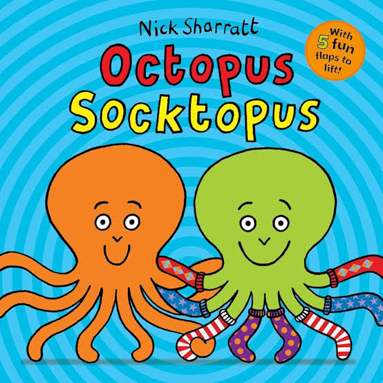 Octopus Socktopus: Interactive Book