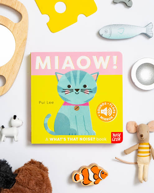 Miaow! : Sound Book