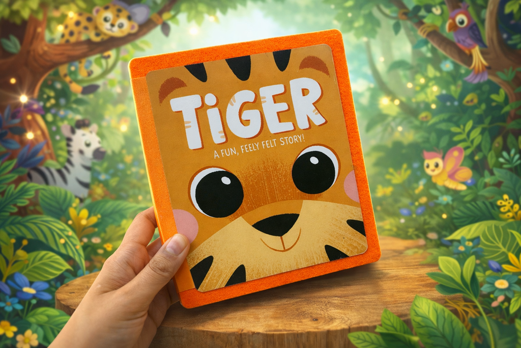 Tiger Felt Book : A Feely Story