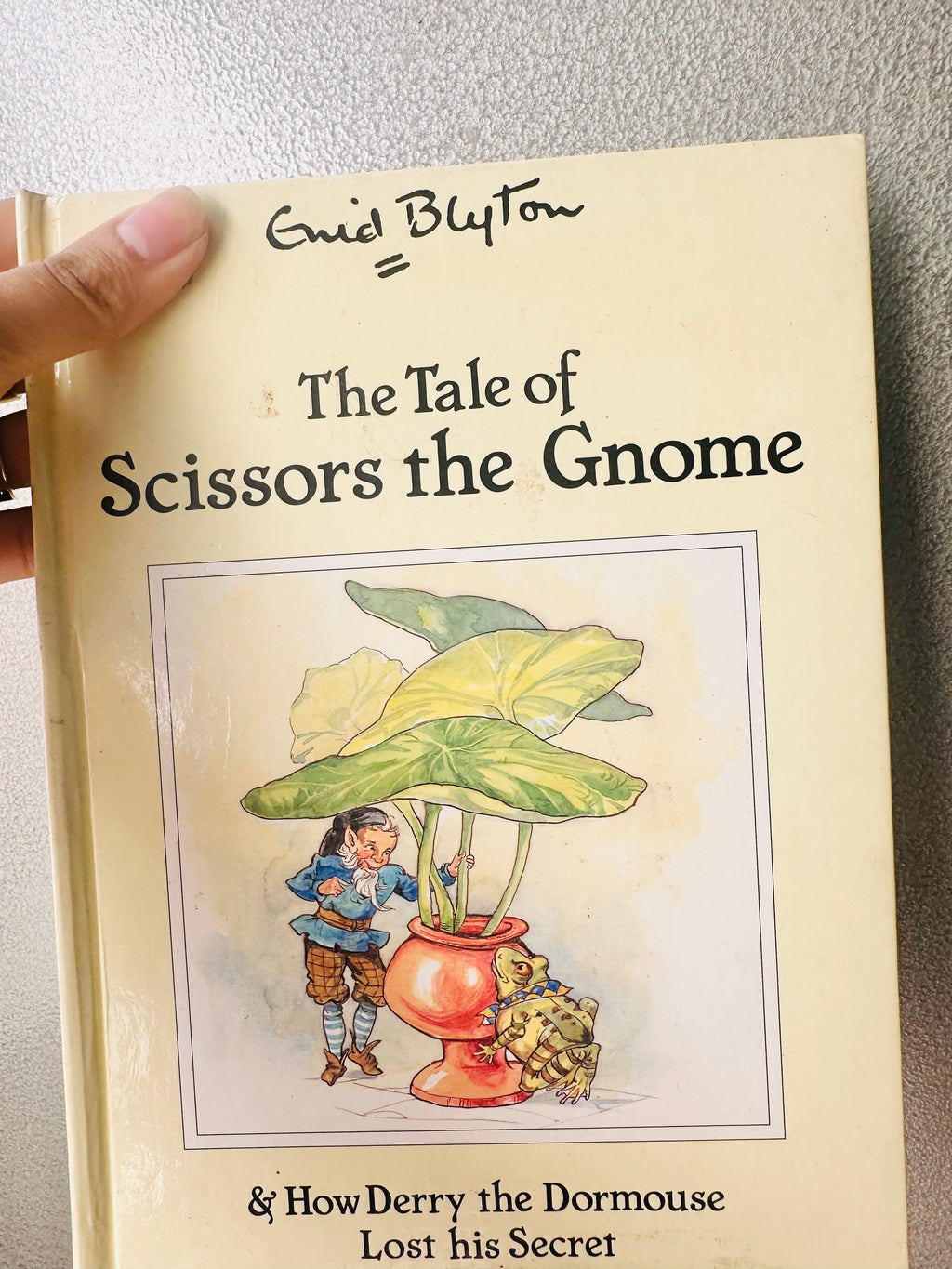 The tale of scissors the gnome : Enid Blyton