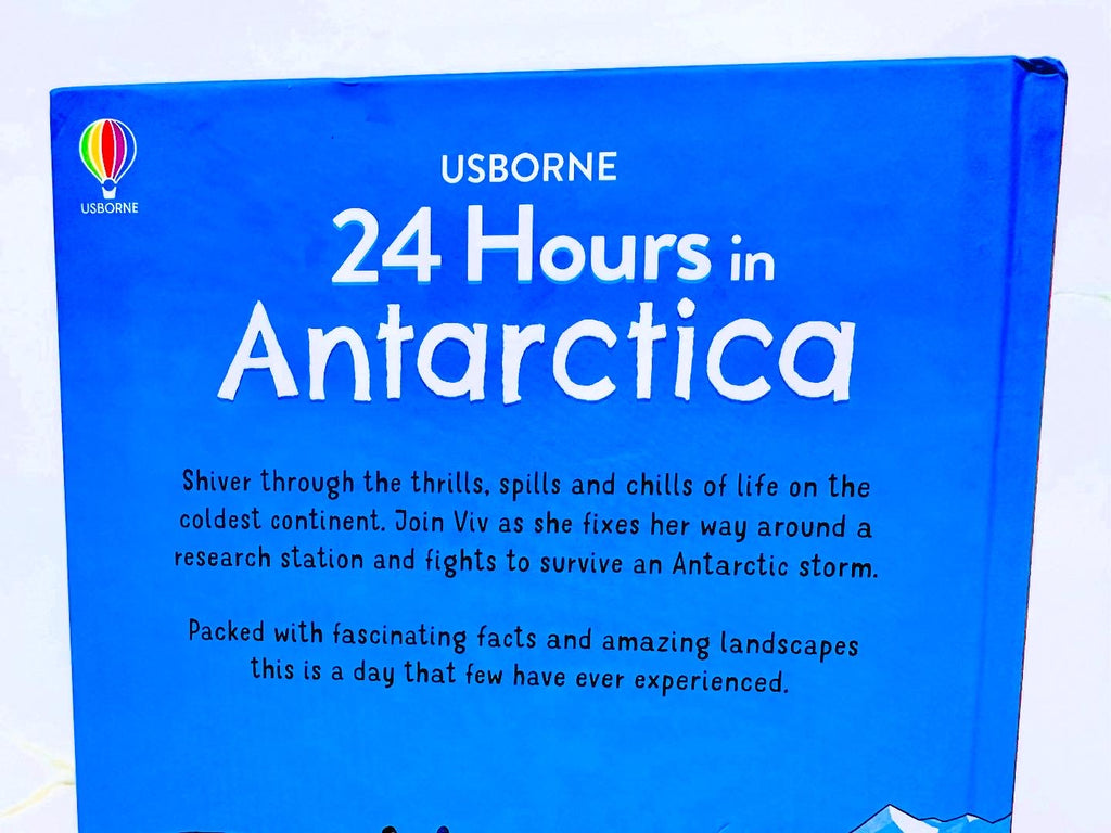 Usborne 24 hours in Antartica