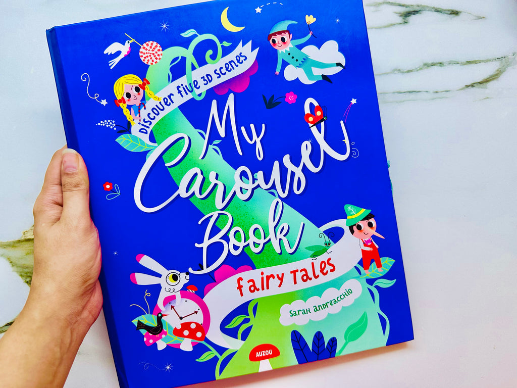 Fairytale Carousel Book