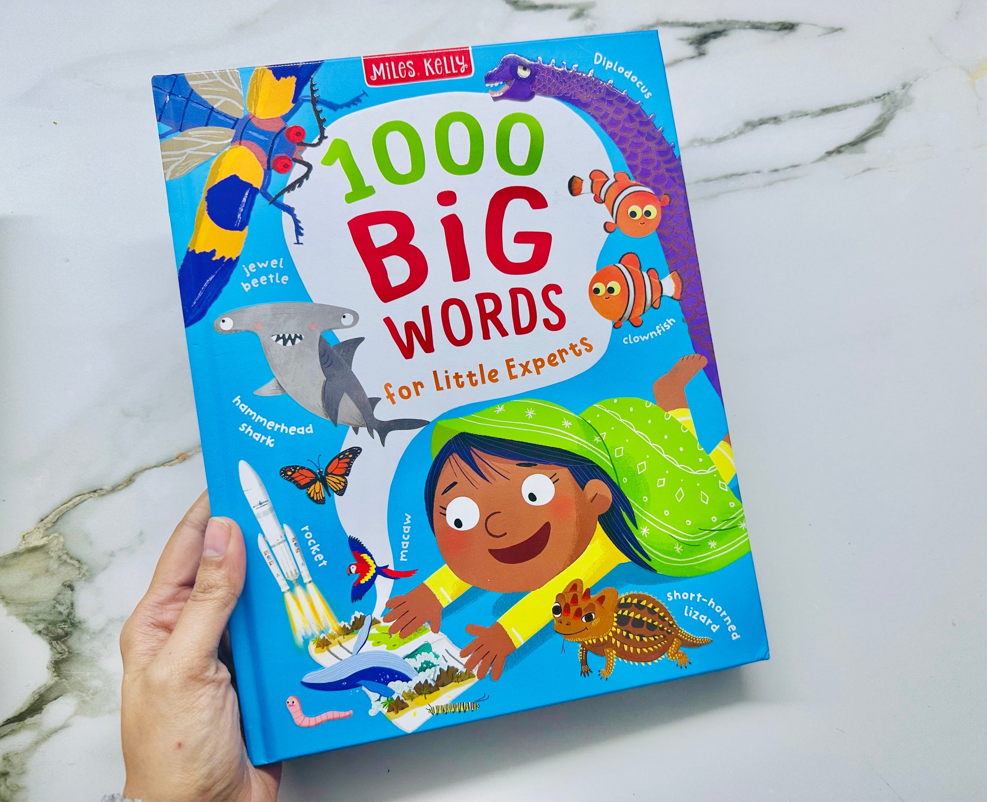 1000 Big Words For Little Explorers