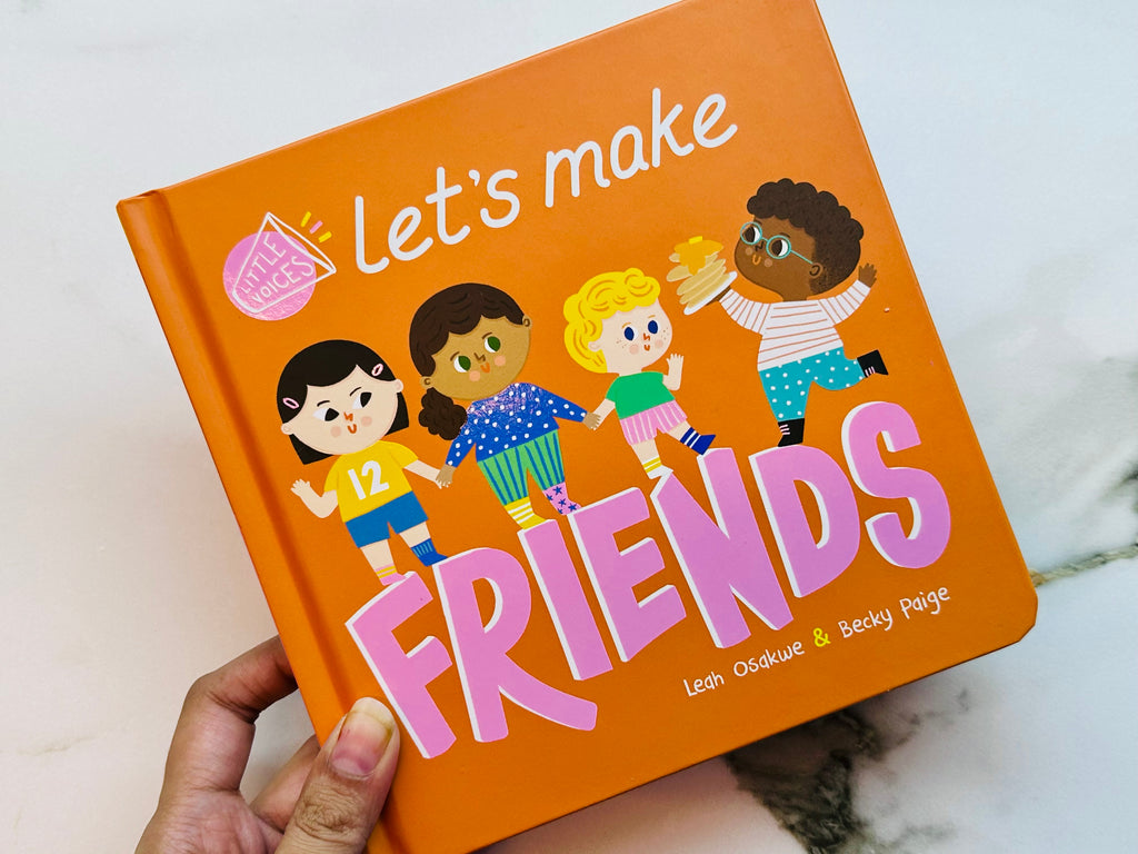 Let’s Make Friends