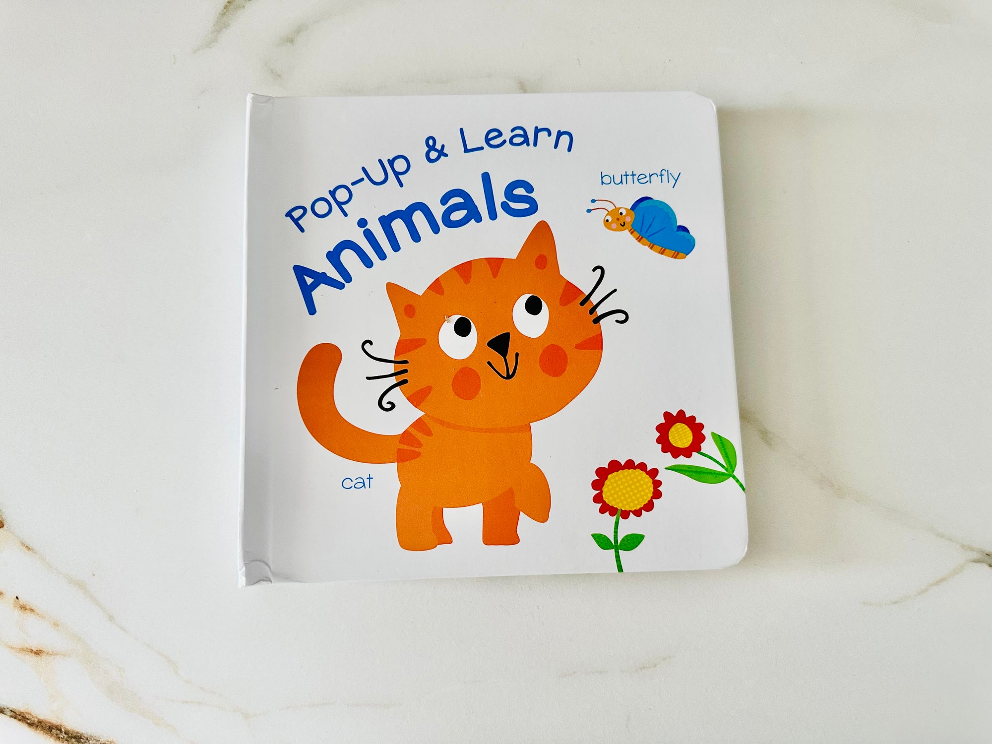 Pop Up and Learn Animals