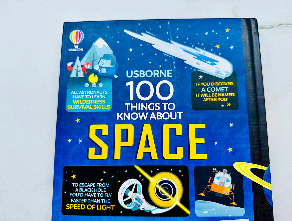 Usborne 100 Things to know about Space