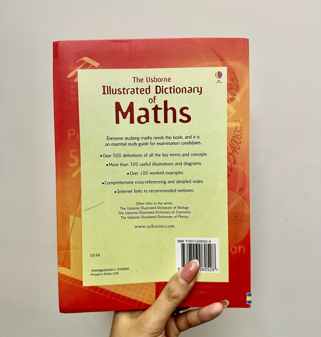Usborne Illustrated Dictionary of Maths