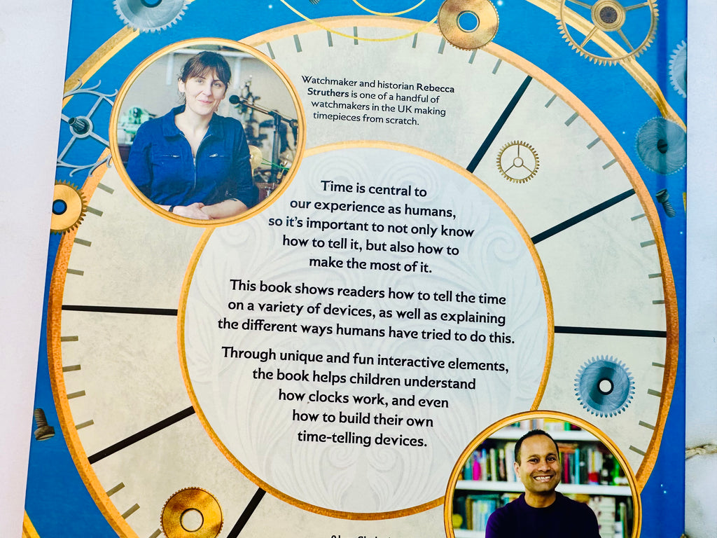 About Time : A Children’s Guide to History and Science Of Time