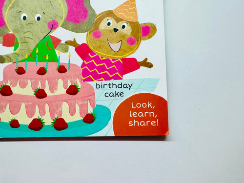 100+ First Words Food