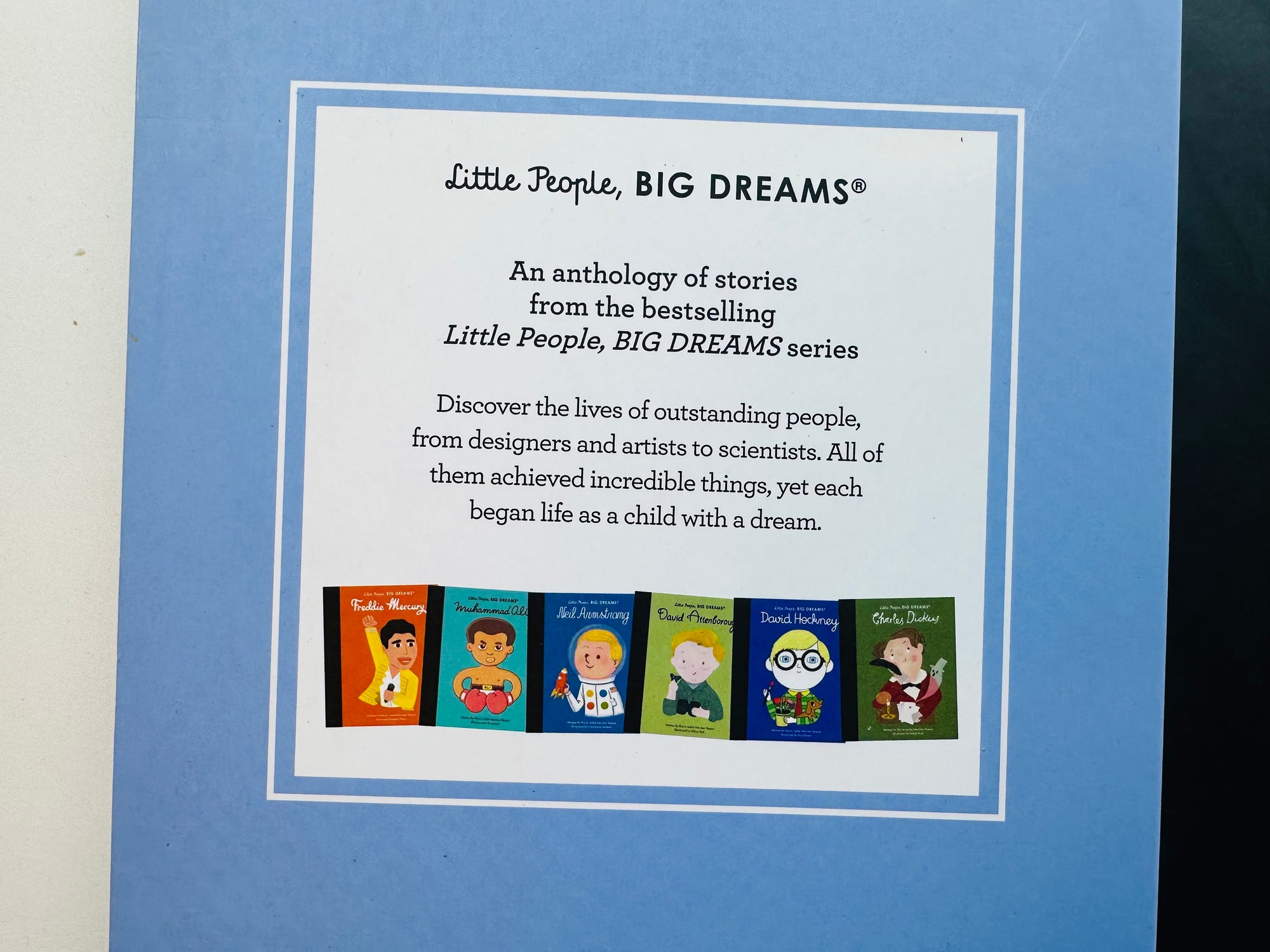 Little People Big Dreams Treasury of 6 stories each