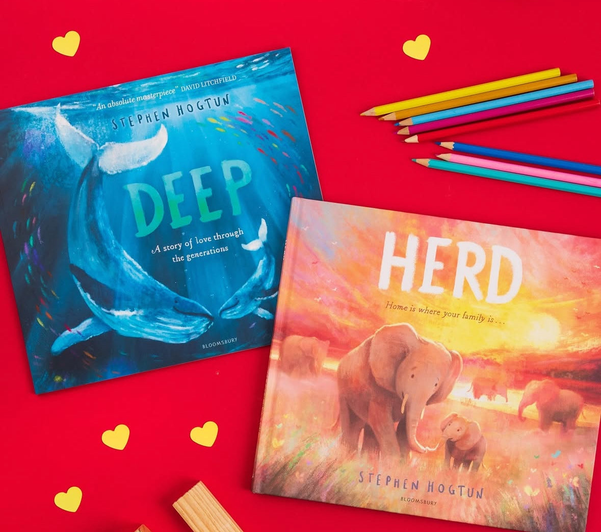 Deep : A Story Of Love Through The Generations