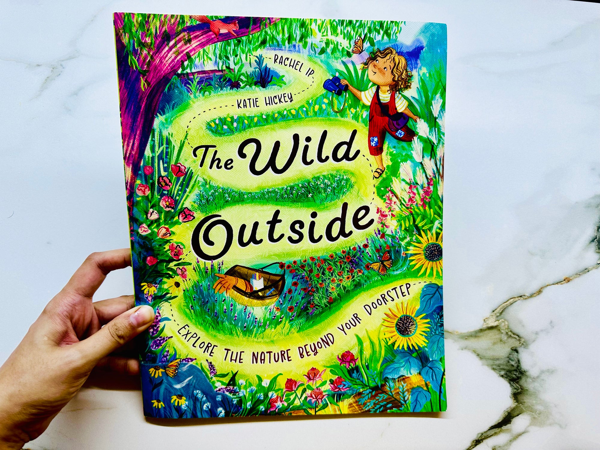 The Wild Outside : Explore The Nature Beyond your doorstep