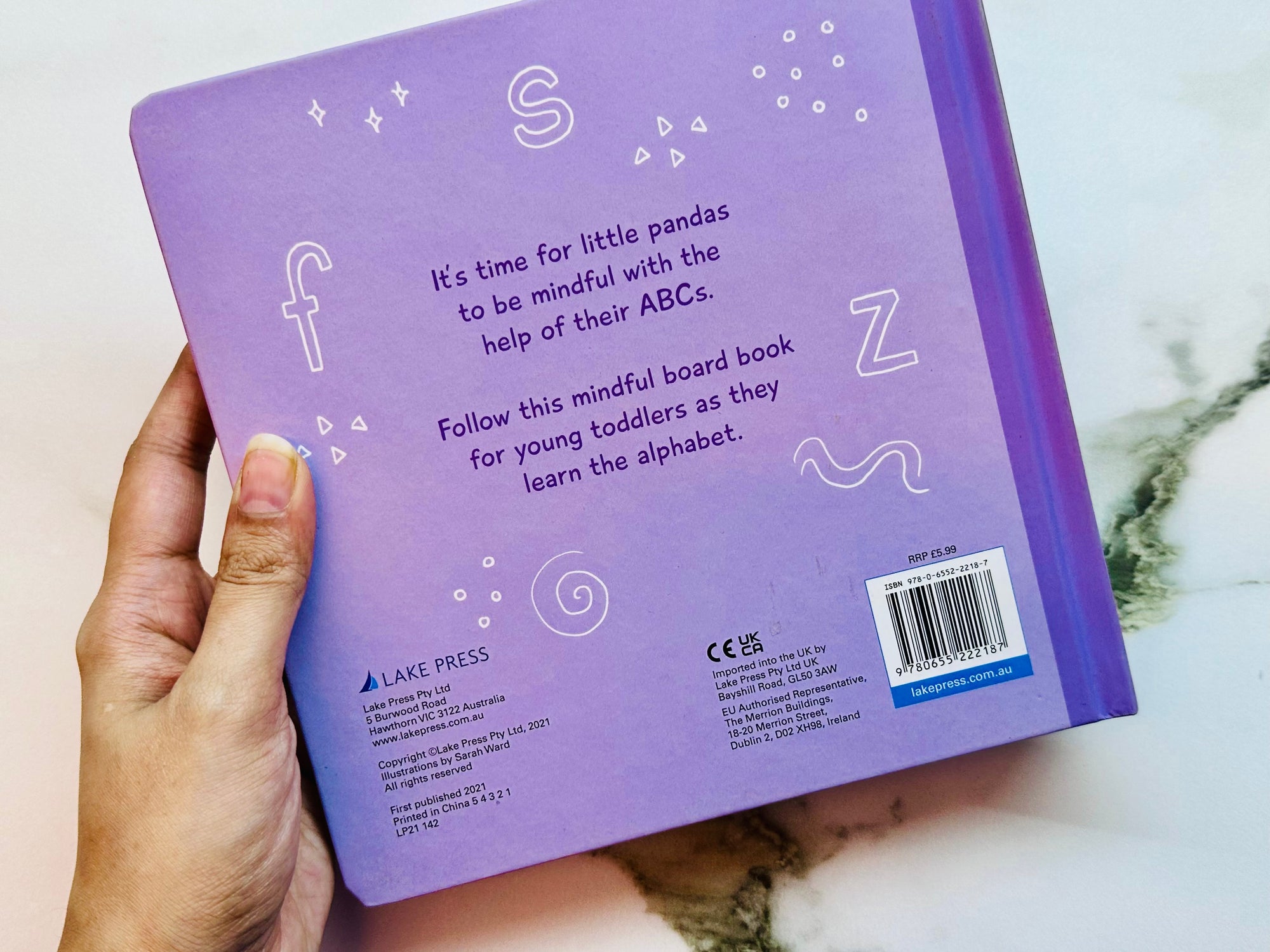 Mindful Baby: Alphabet