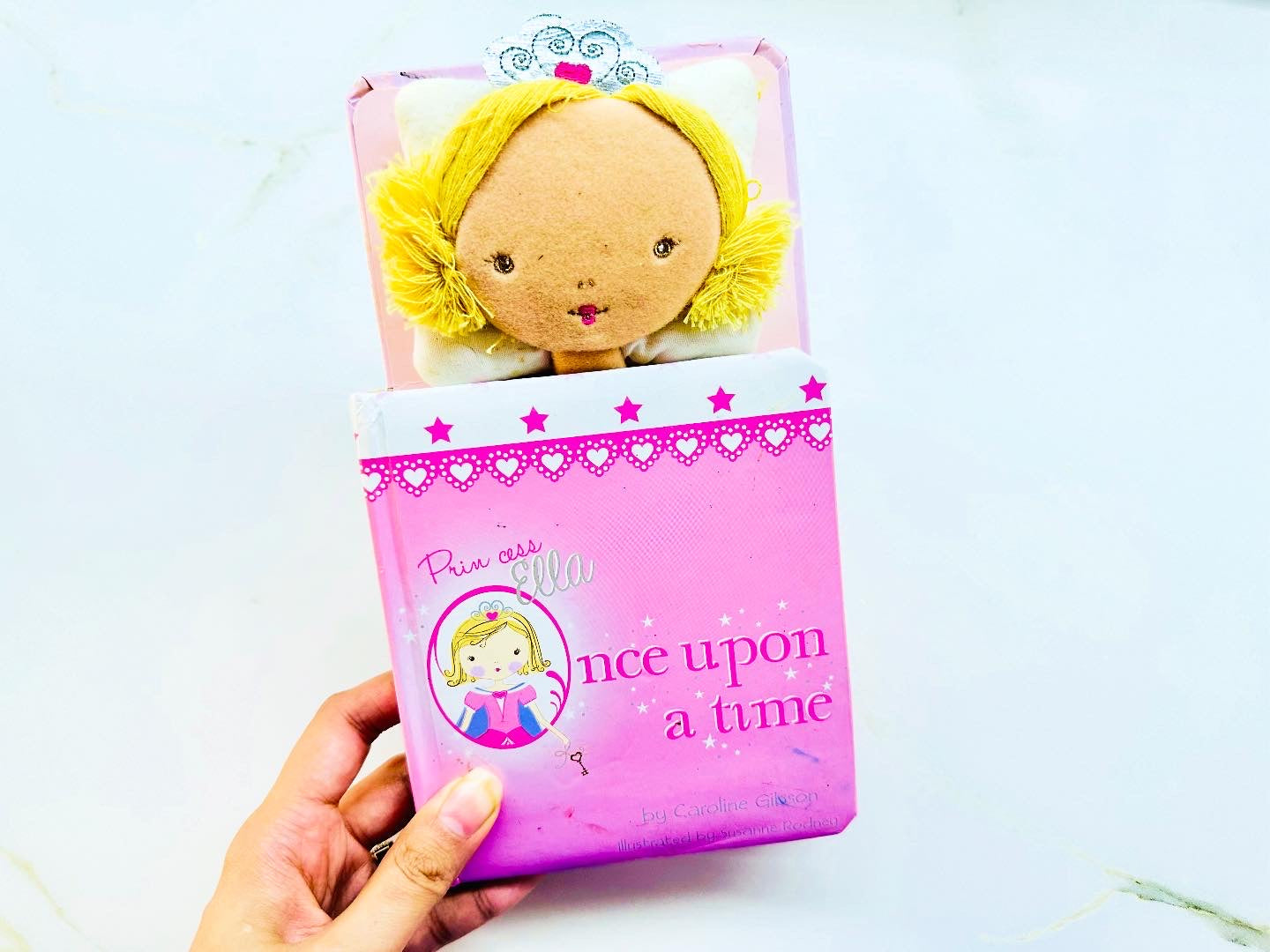 Princess ella once upon a time