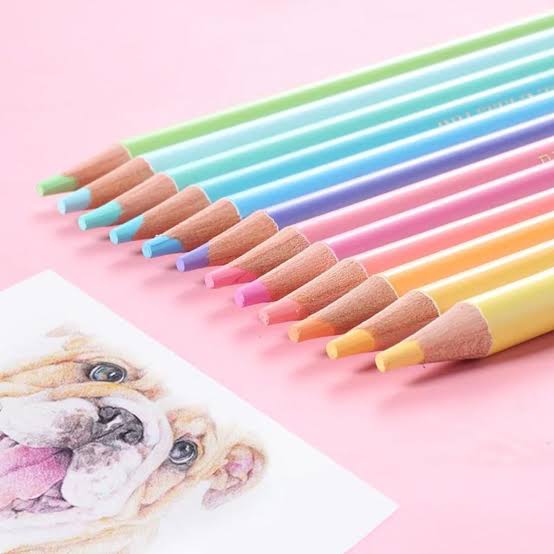 Pastel Colour Pencils