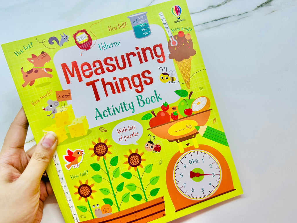Measuring Things Activity Book