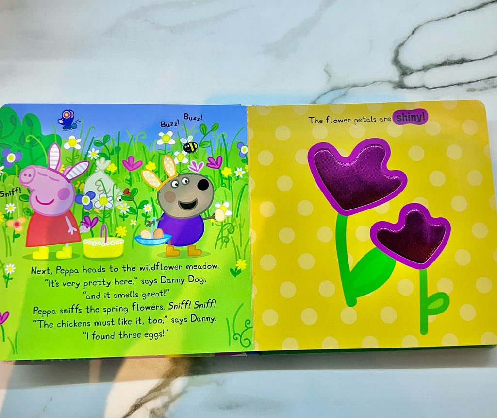 Peppa Pig’s Easter at the Farm Touch and Feel