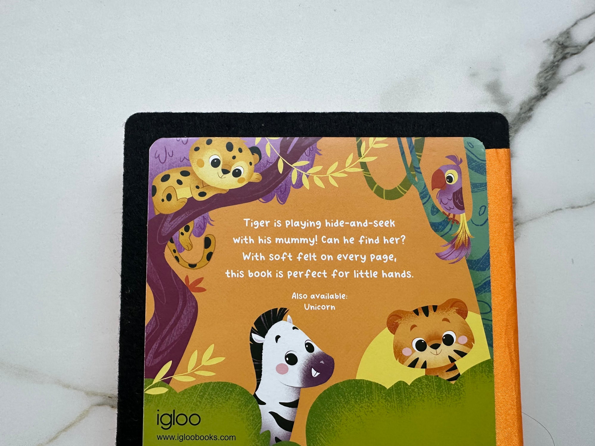 Tiger Felt Book : A Feely Story