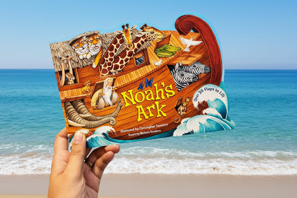Noah’s Ark with 30 Flaps to Lift