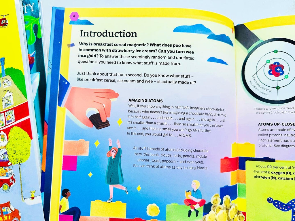 Elements of the day from wake up to bed time an eye opening look at science