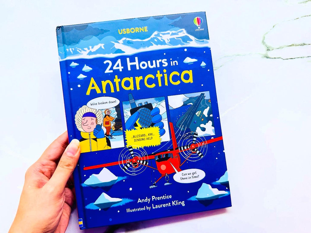 Usborne 24 hours in Antartica