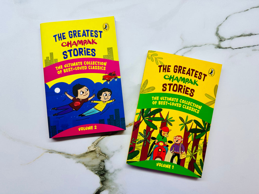 The Greatest Champak Stories set