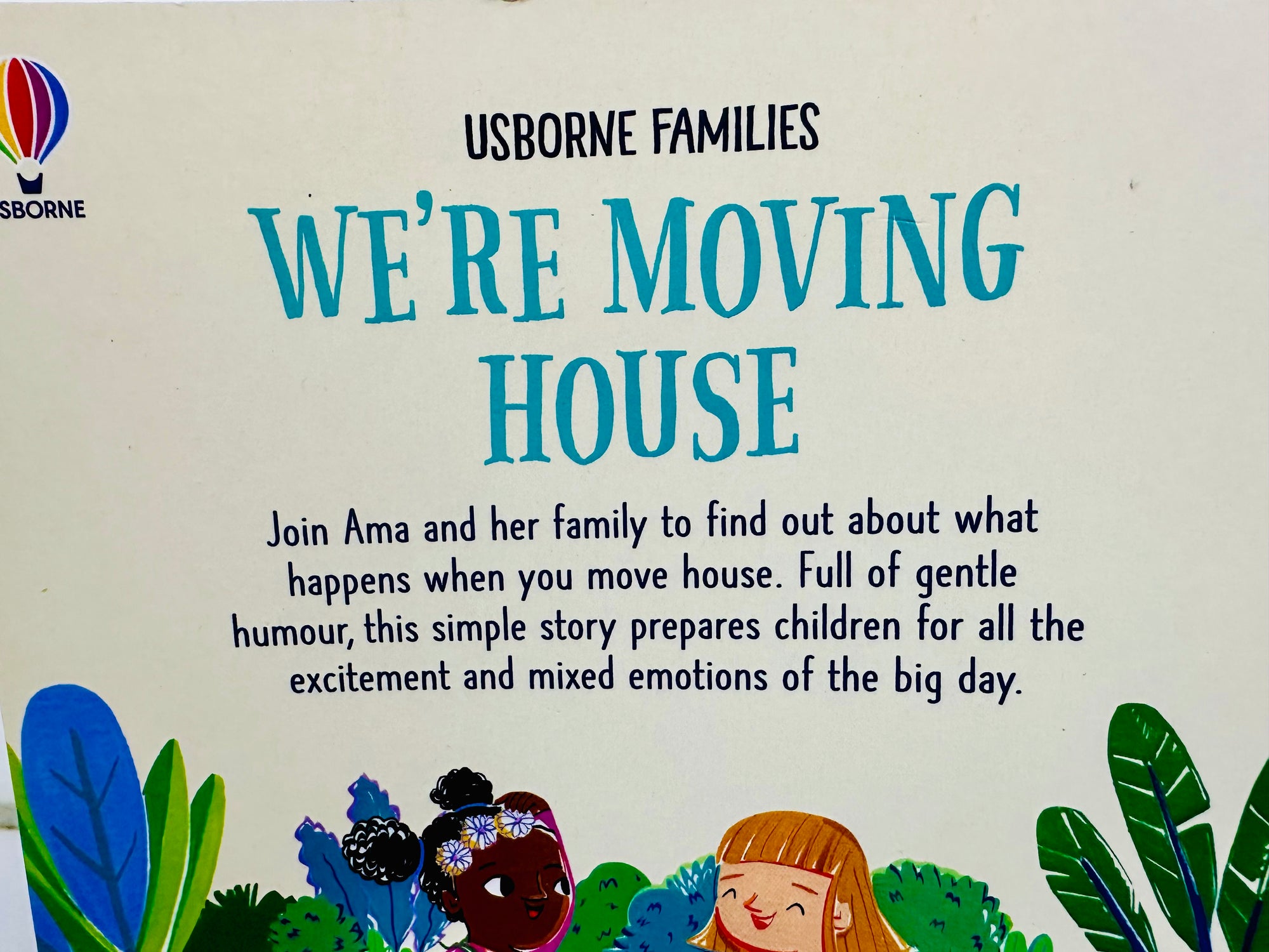 Usborne We’re Moving House