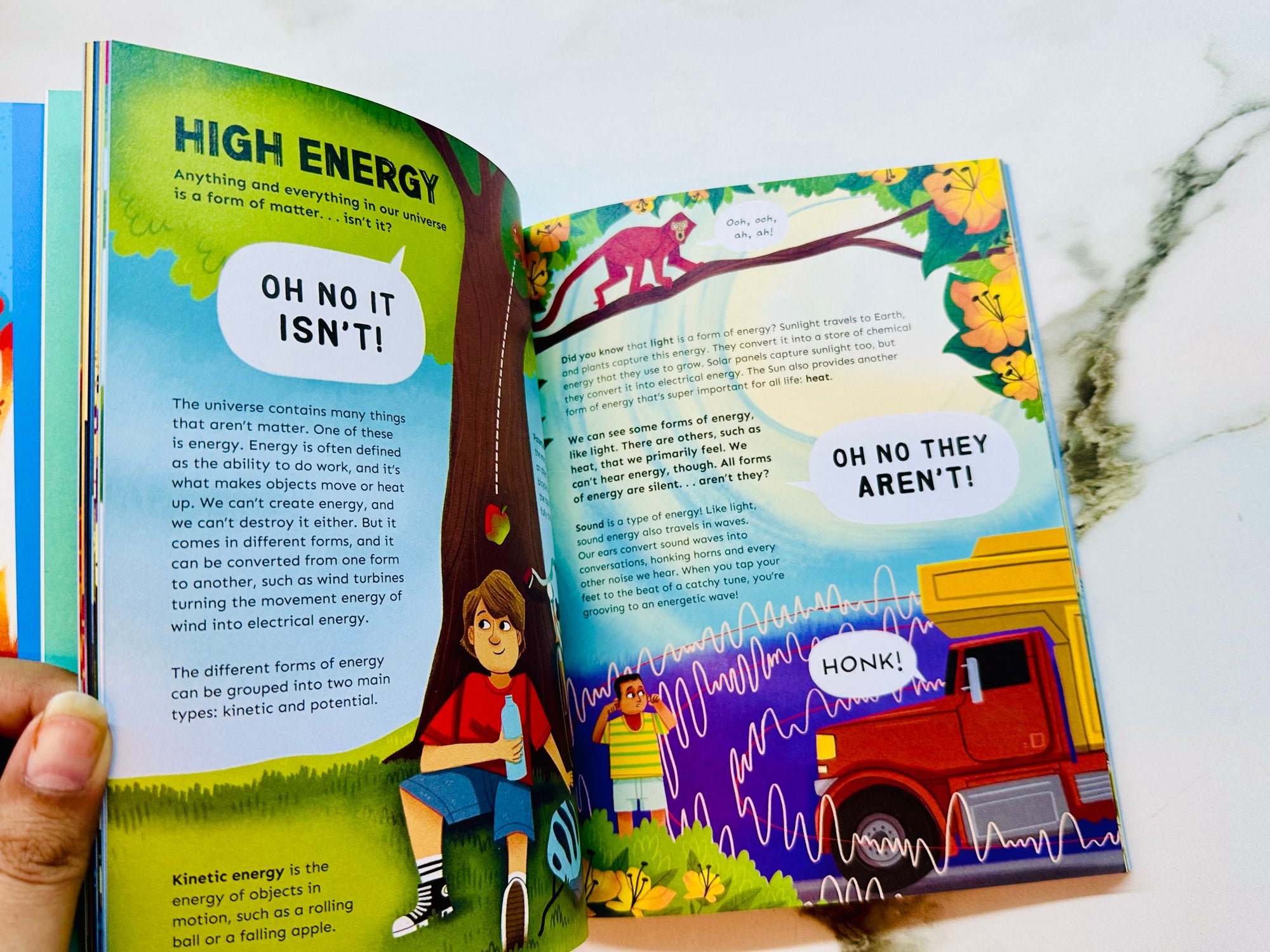 Oh No They Aren’t Science