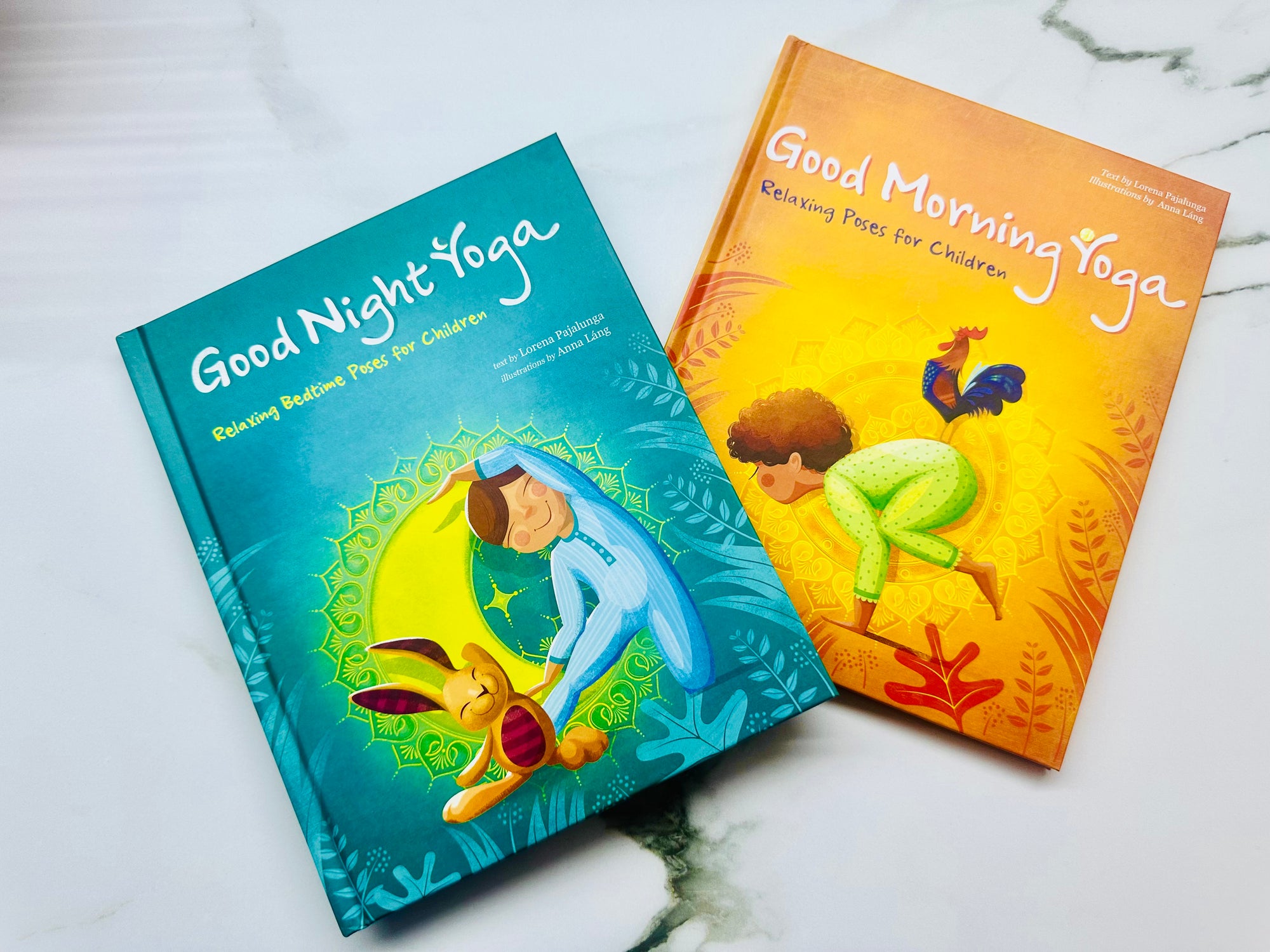 Good Morning Yoga : Relaxing Poses For Children