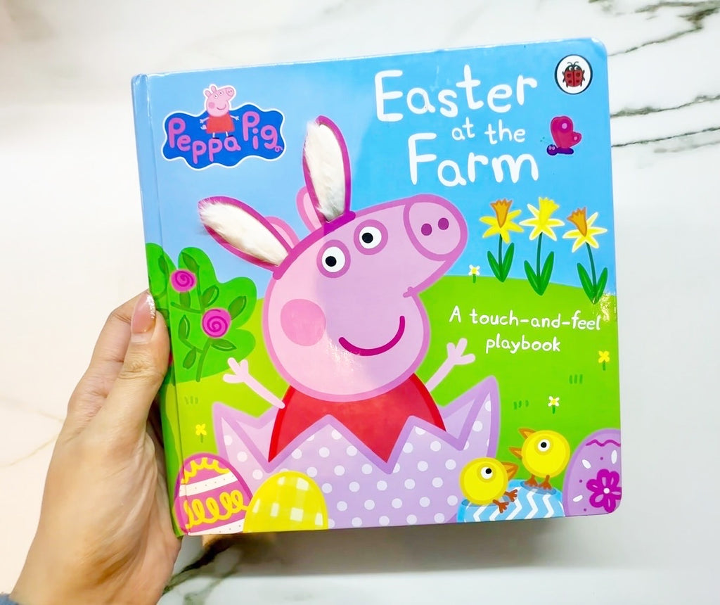 Peppa Pig’s Easter at the Farm Touch and Feel