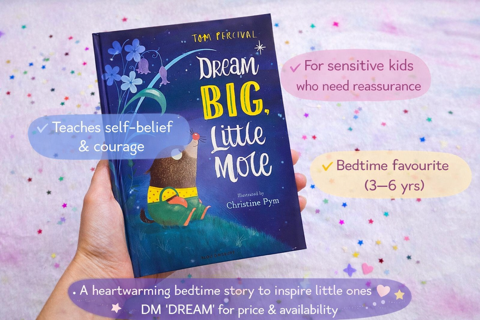 Dream Big Little Mole
