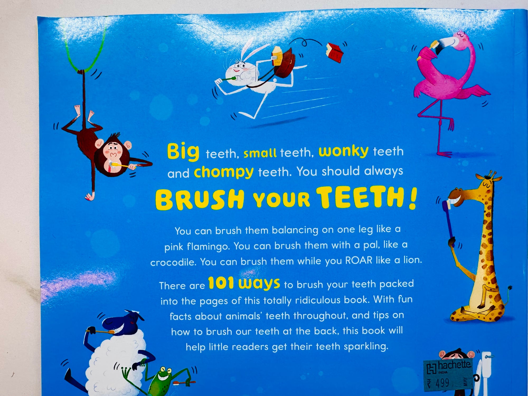 101 ways to brush your teeth