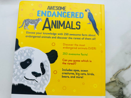 Awesome Endangered Animals