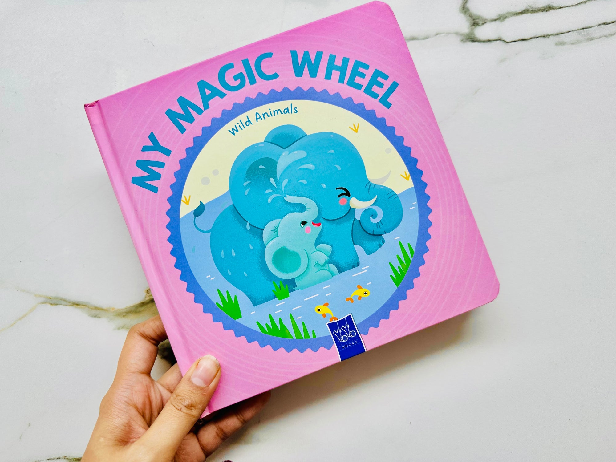 My Magic Wheel- Wild Animals