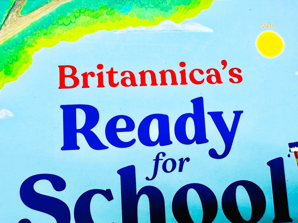 Britanicca’s Ready For School Words