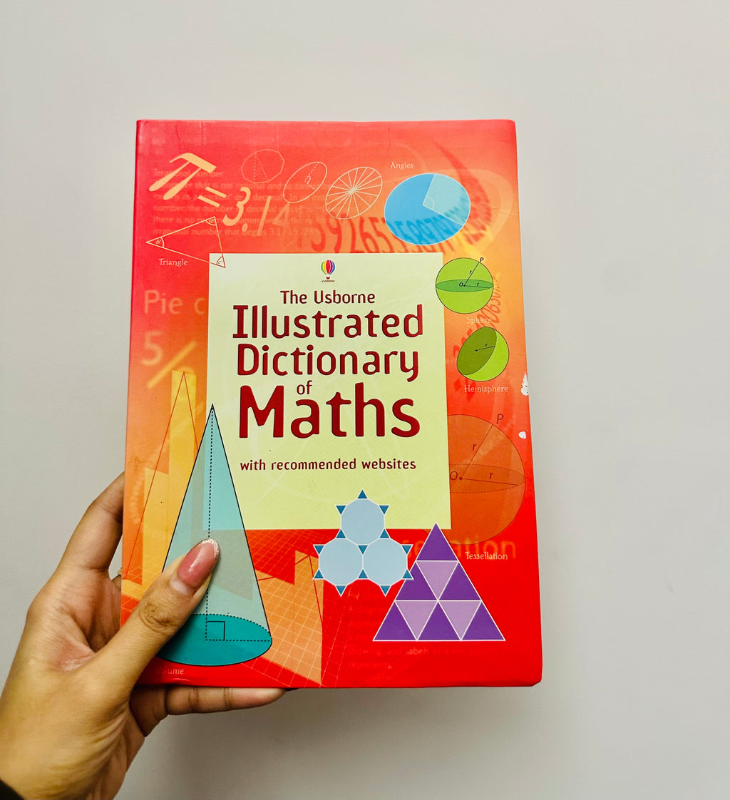 Usborne Illustrated Dictionary of Maths