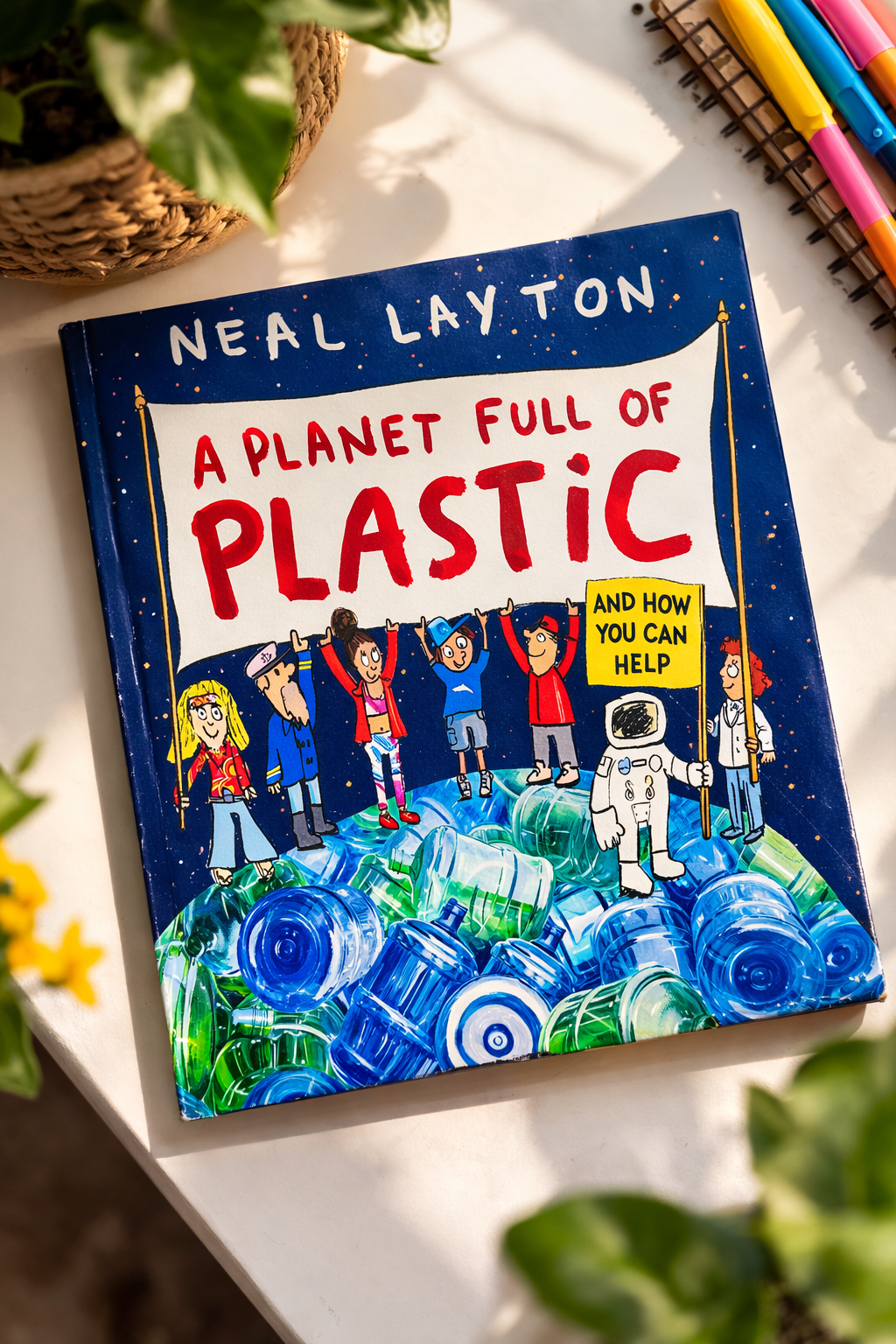 A Planet Full Of Plastic