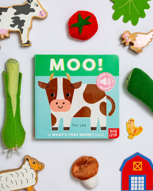 Moo! What’s that Noise ? Sound Book