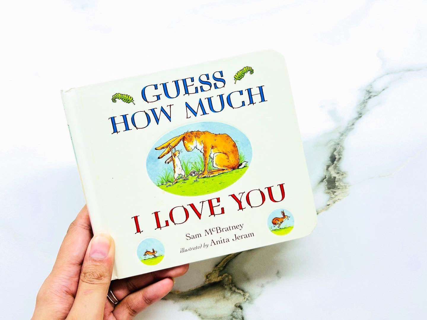 Guess how much i love you